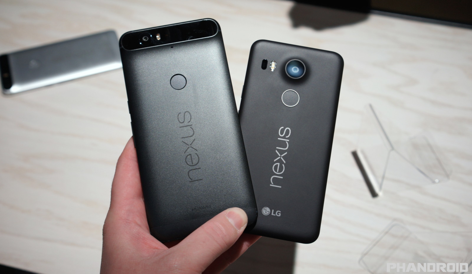 You Can Launch The Camera On The Nexus P And Nexus X By Double