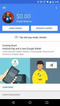 Android Pay Google Wallet
