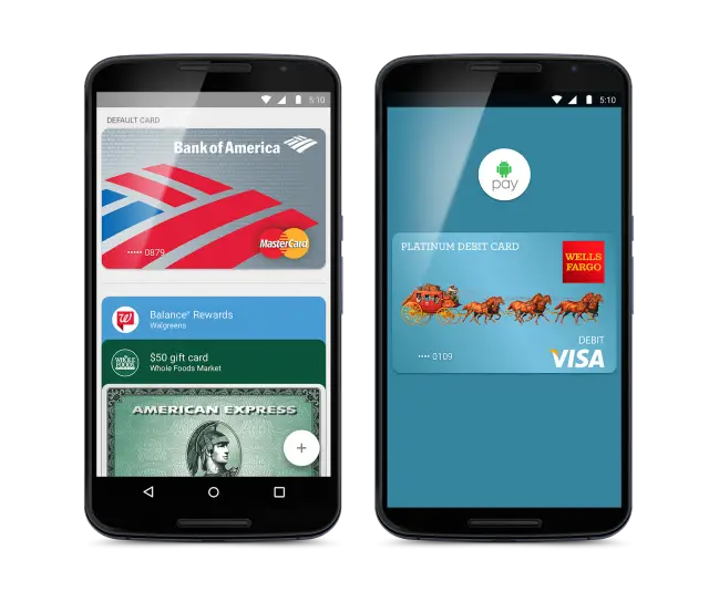 android pay phones