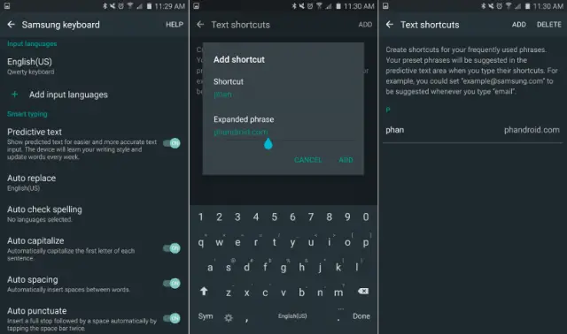 note 5 home button shortcuts