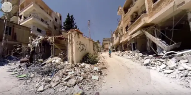 syrian warzone
