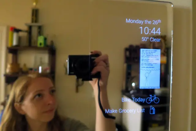 Android smart mirror DIY