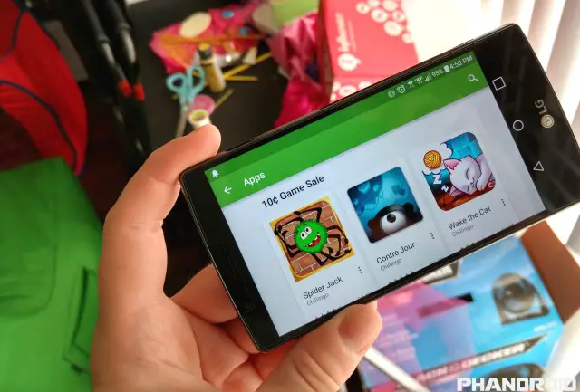 Google Play EA Chillingo 10 cent sale