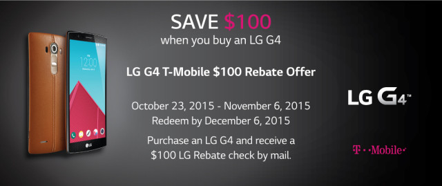 LG-G4-T-Mobile-$100-Rebate-Offer-Promo