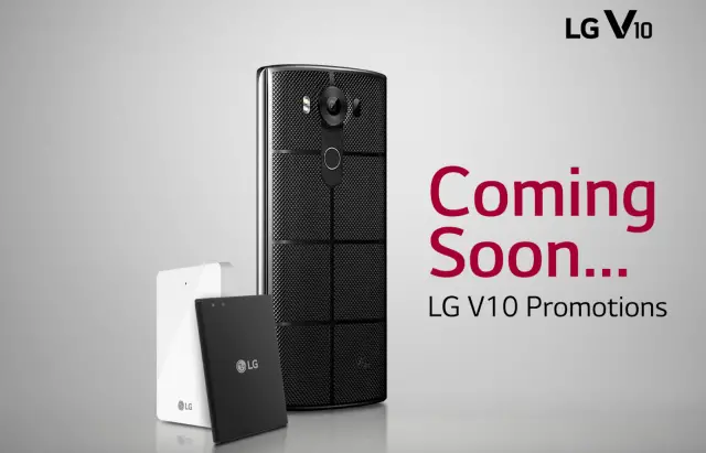 LG V10 promo