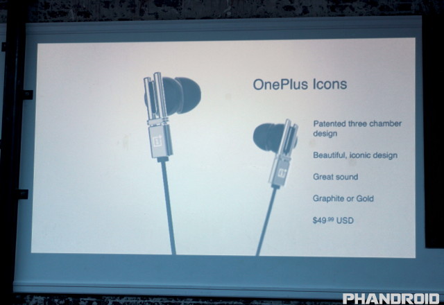 OnePlus Icons headphones earbuds