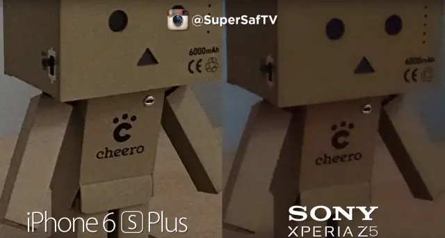 Sony Xperia Z5 vs iPhone 6S Plus camera test SuperSaf