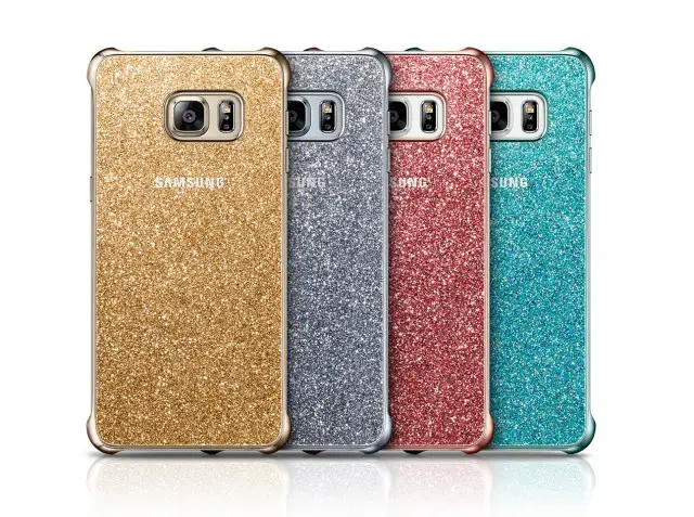 galaxy s7 glitter cases