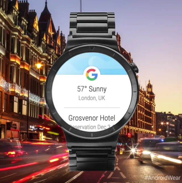 Google Now update Android Wear