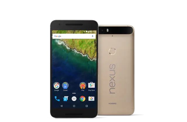 Nexus 6p Special Edition Gold Japan