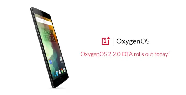 OnePlus 2 OxygenOS 22 update