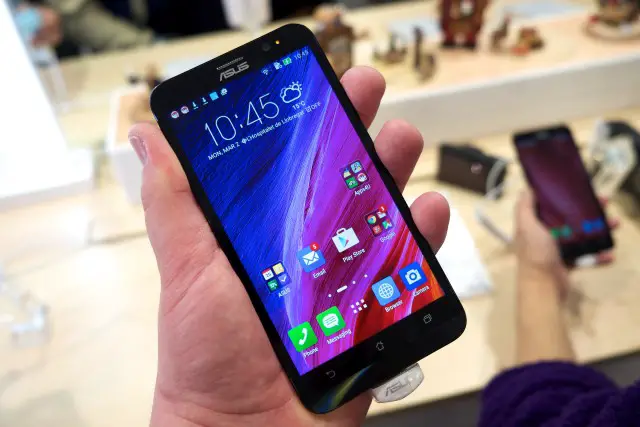 ASUS at Mobile World Congress 2015 Barcelona