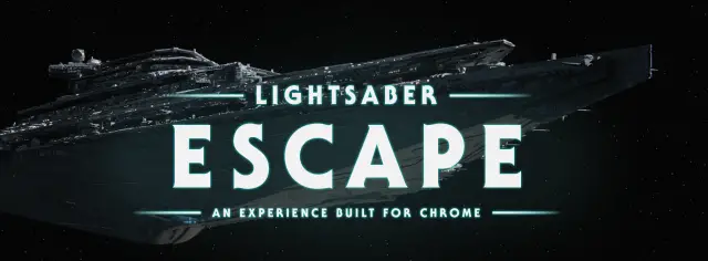 lightsaber escape