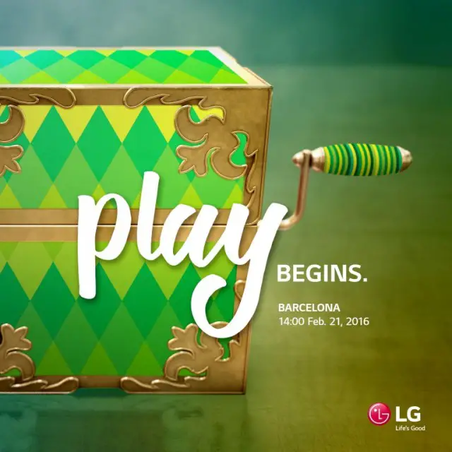 LG play begins press invite