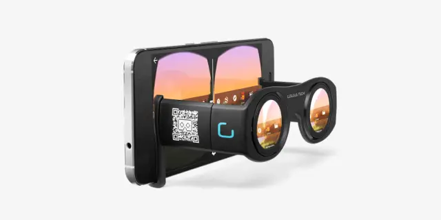 Goggle Tech C1 Glass VR Viewer   Cardboard   Google Store