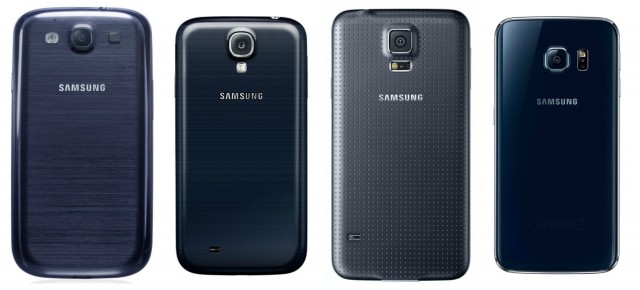 Samsung Galaxy S3 S4 S5 S6 back