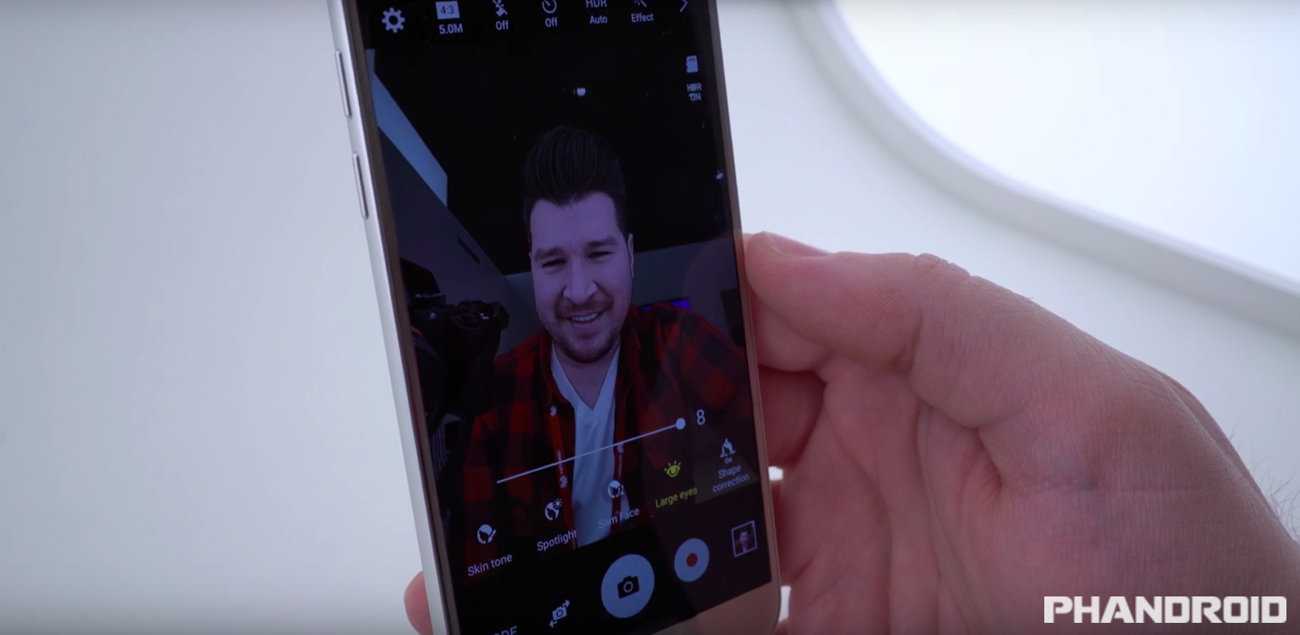 Overjas Wissen Broer Hands-on with the Samsung Galaxy S7's Selfie Camera and all its new  features – Phandroid