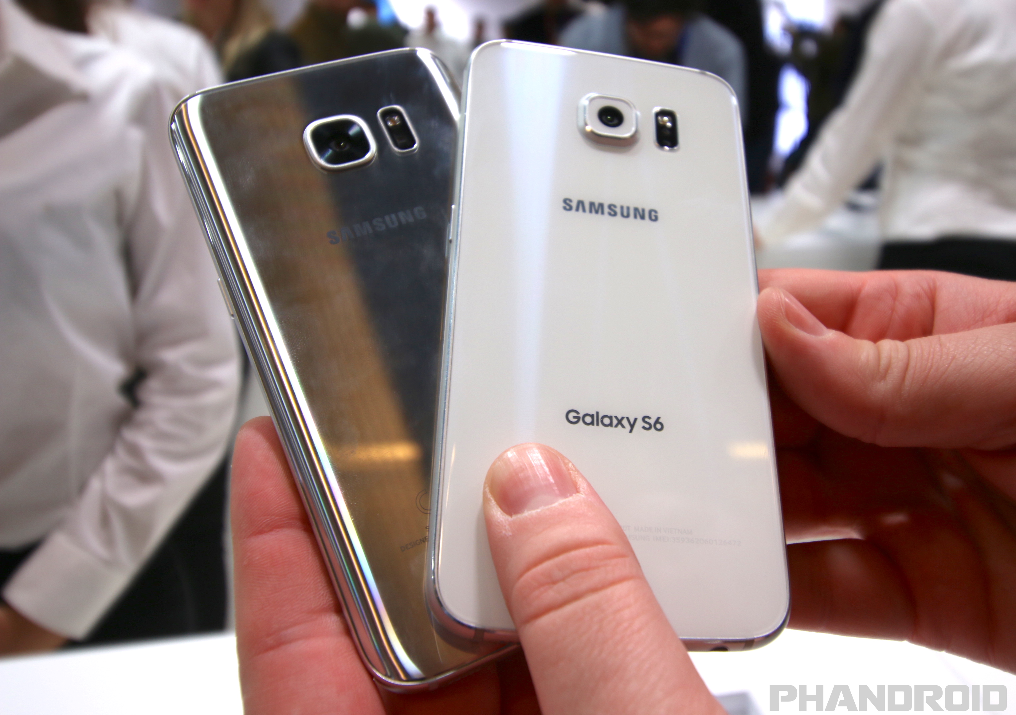 Ontevreden oplichterij Onbevredigend Samsung Galaxy S7 vs Samsung Galaxy S6 [CHART] – Phandroid