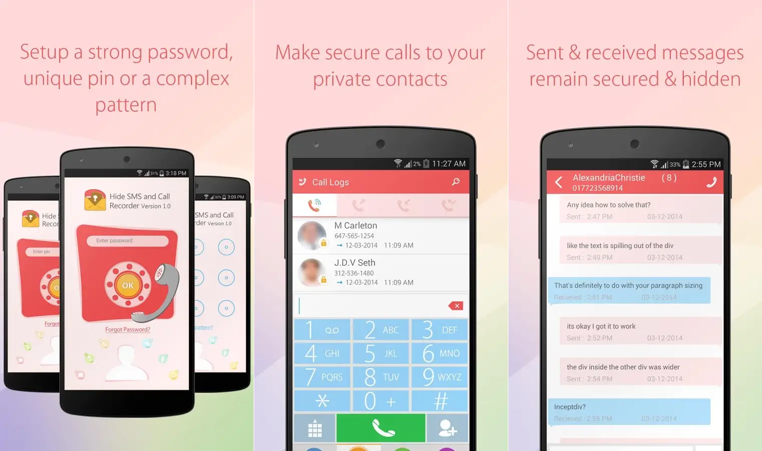 Messenger android secret app 15 Best