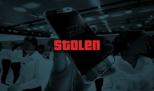 Galaxy S7 stolen
