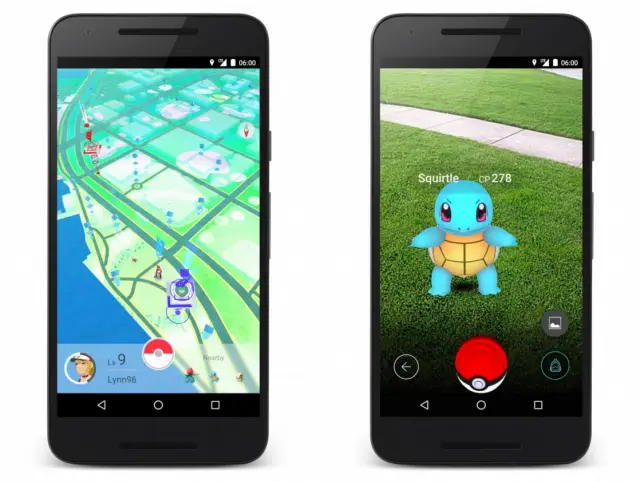 G1 - 'Pokémon Go' é liberado para iPhones e smartphones Android - notícias  em Games