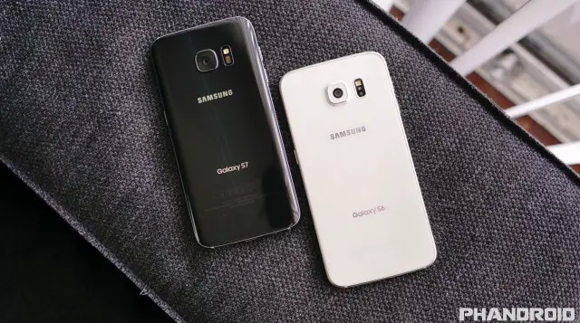 Samsung Galaxy S7 vs S6 DSC02075