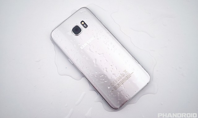 Samsung Galaxy S7 water resistance DSC01928