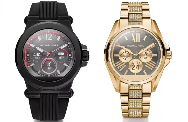michael kors android wear access smartwatches