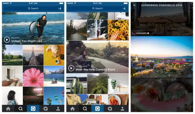Instagram Video Channels Explore