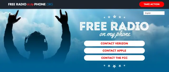 Free Radio on my Phone campaign main