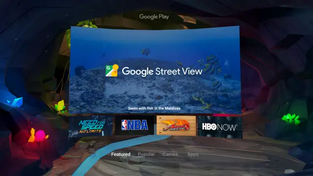 Google Daydream Android VR Play Store