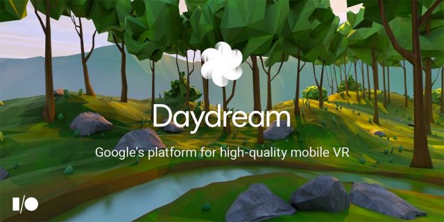 google daydream android vr