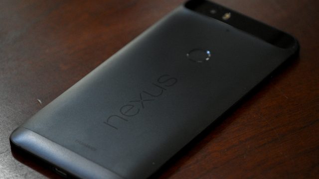 Nexus 6P Fingerprint Sensor