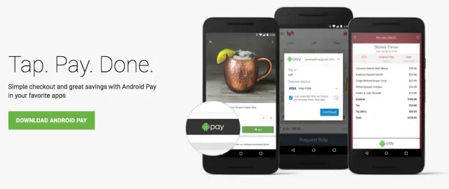 Android – Pay   Promotions