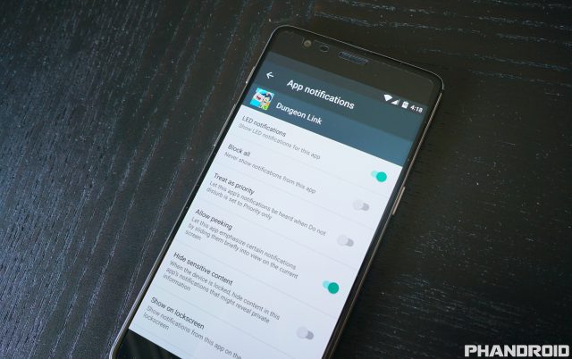 OnePlus 3 App Notifications DSC00379