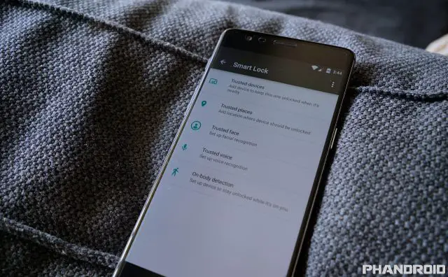 OnePlus 3 Smart Lock DSC00352