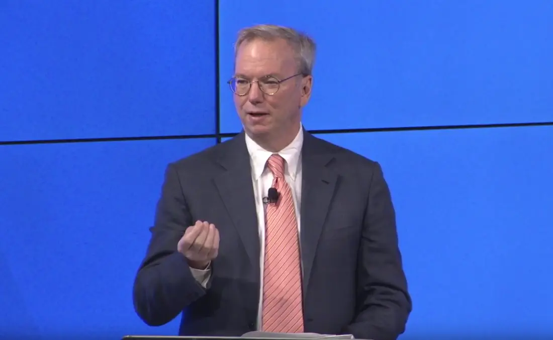 Eric Schmidt says it’s hard to know when selfdriving cars will be