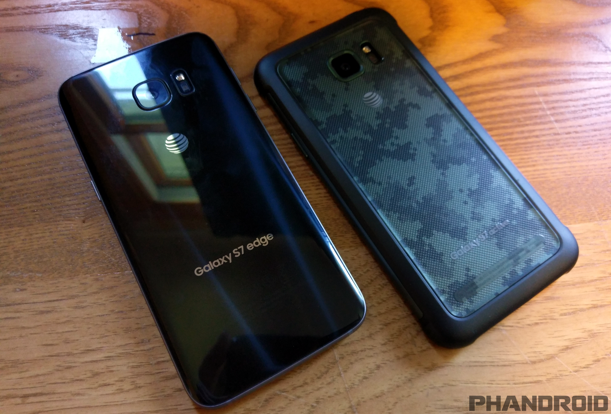Reprimir Enorme exótico Samsung Galaxy S7 Active vs Galaxy S7 Edge: What's the difference? [VIDEO]  – Phandroid