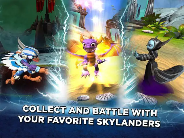 skylanders battle