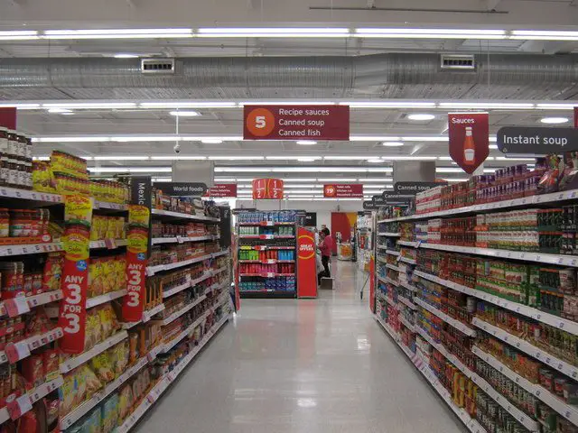 store aisles