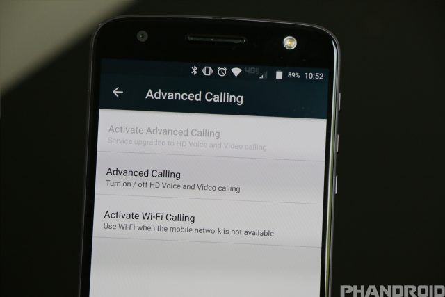 Advanced Calling