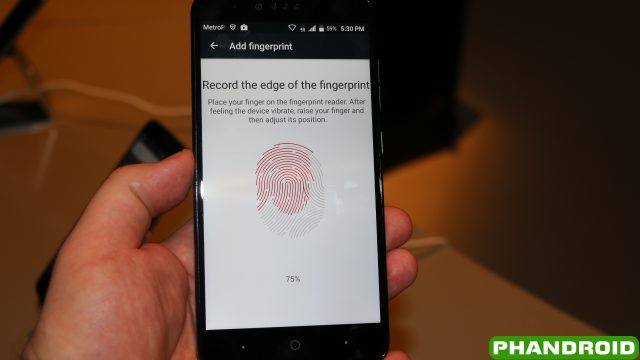ZMax Pro Fingerprint Set Up