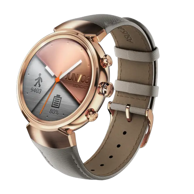 ZenWatch 3_Rose gold with leather_WI503Q
