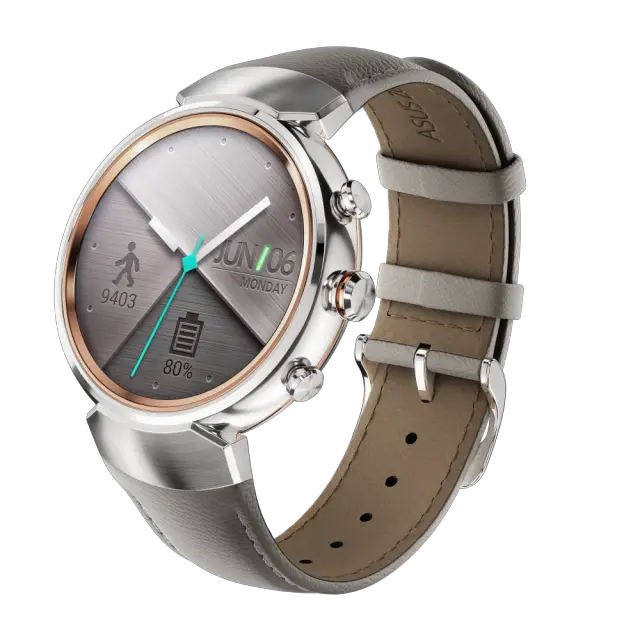 ZenWatch 3_Silver with leather_WI503Q
