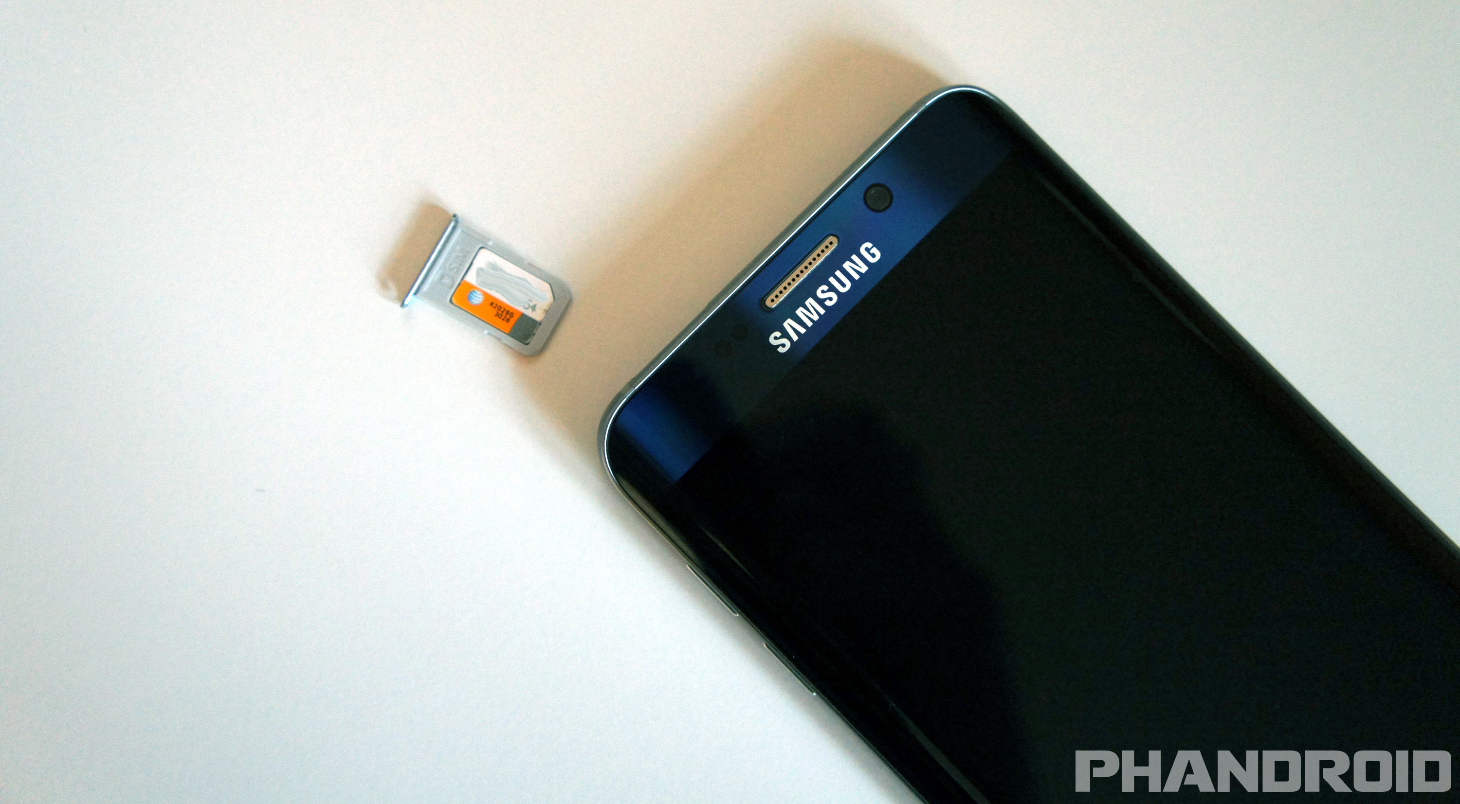 Ontoegankelijk Schotel Voorbeeld How to SIM unlock the Samsung Galaxy S6, Galaxy S6 edge – Phandroid