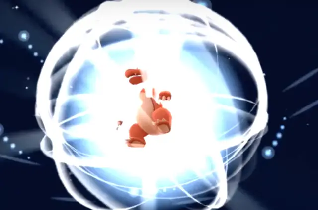 pokemon go evolution animation