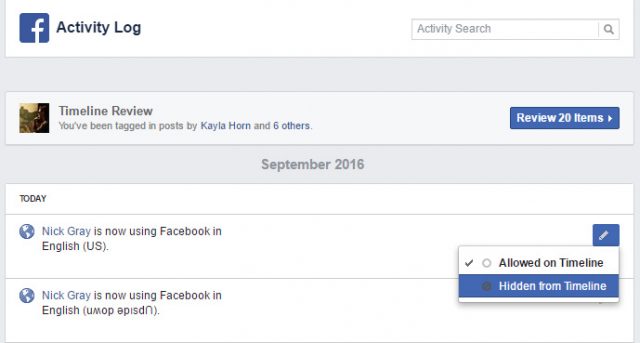 facebook-activity-log