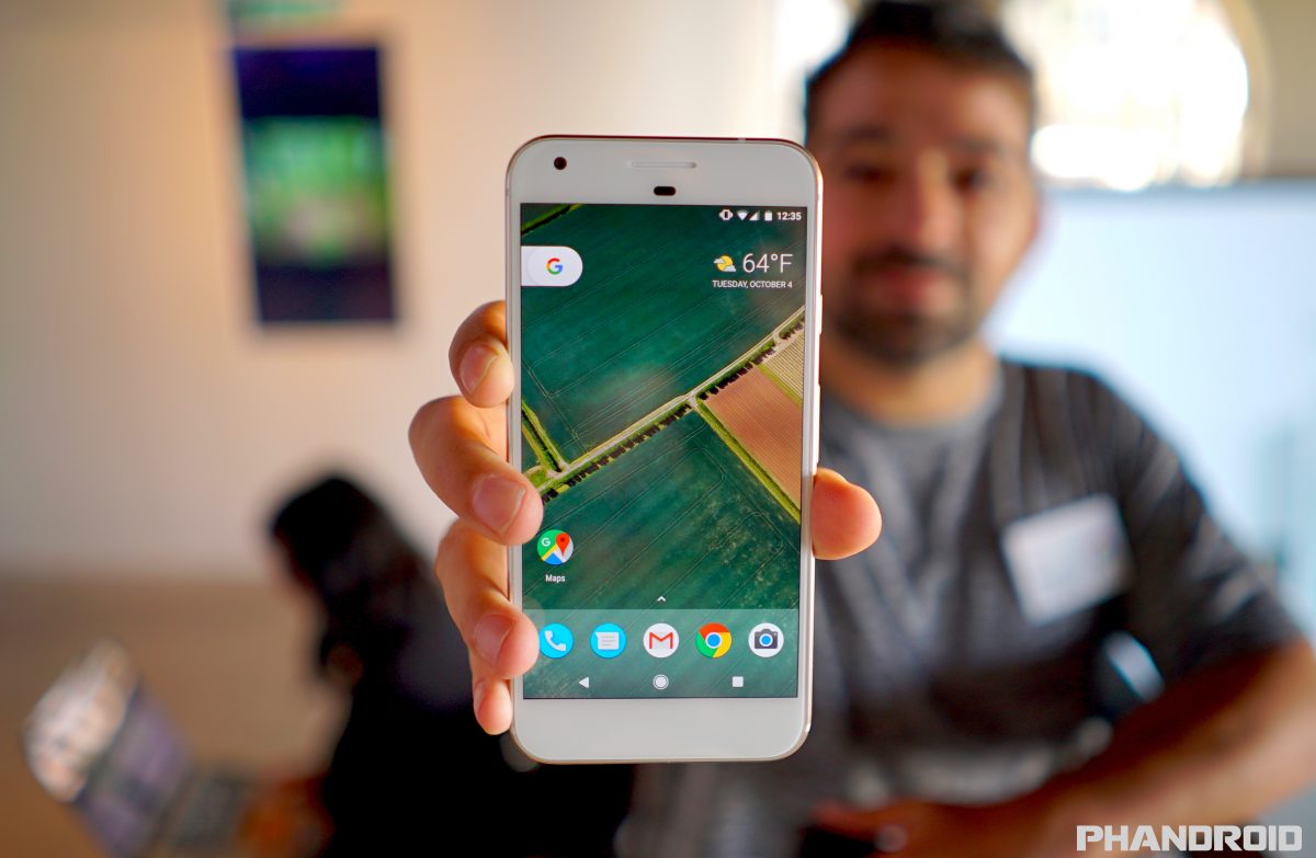 Google Pixel Review Roundup Phandroid