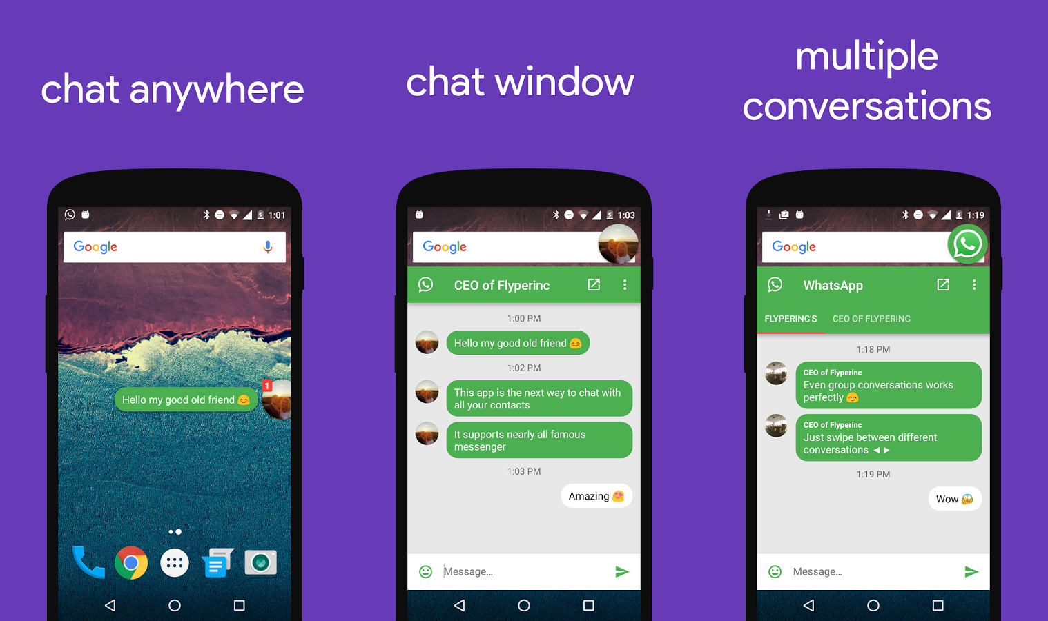 Chat Window