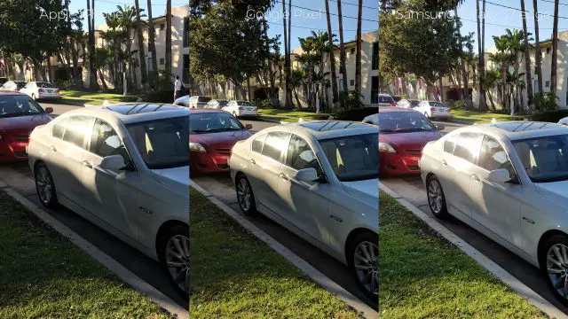 pixel-camera-versus-iphone7-galaxys7edge-car